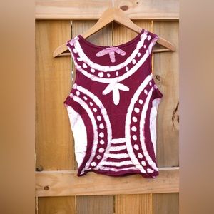 Batik 100% cotton top S